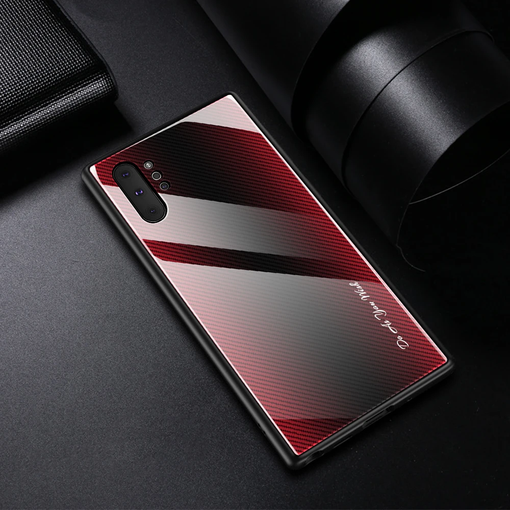 01 Цвет Стекло чехол для samsung Galaxy A70 A50 A30 A10 A20 A80 A90 S10 5G S8 S9 плюс S10e Note 8 9 10 Pro защитный чехол с полной защитой - Цвет: 01