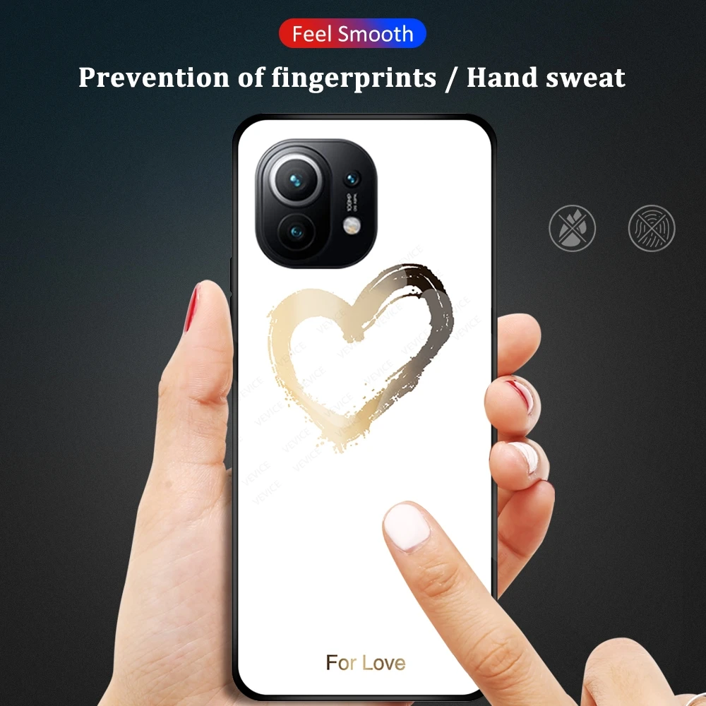 

Luxury Shockproof Case For Xiaomi Mi 11 Pro Pained Patterns Cover For Xiaomi 11 Pro Ultra Lite 11 Protective Shell For Xiaomi 11