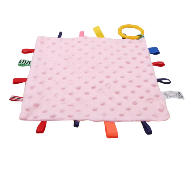 Детские игрушки для младенцев грызунок шарф полотенце Детская кукла погремушка