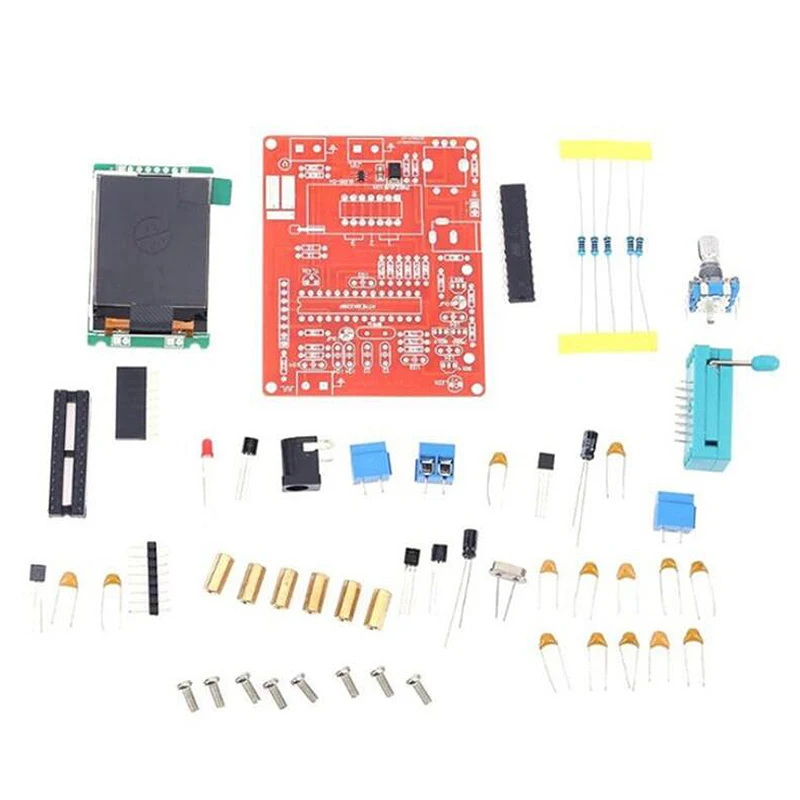 

Multifunctional Tester GM328 Transistor Tester Diode Capacitance ESR Voltage Frequency Meter PWM Square Wave Signal Generator