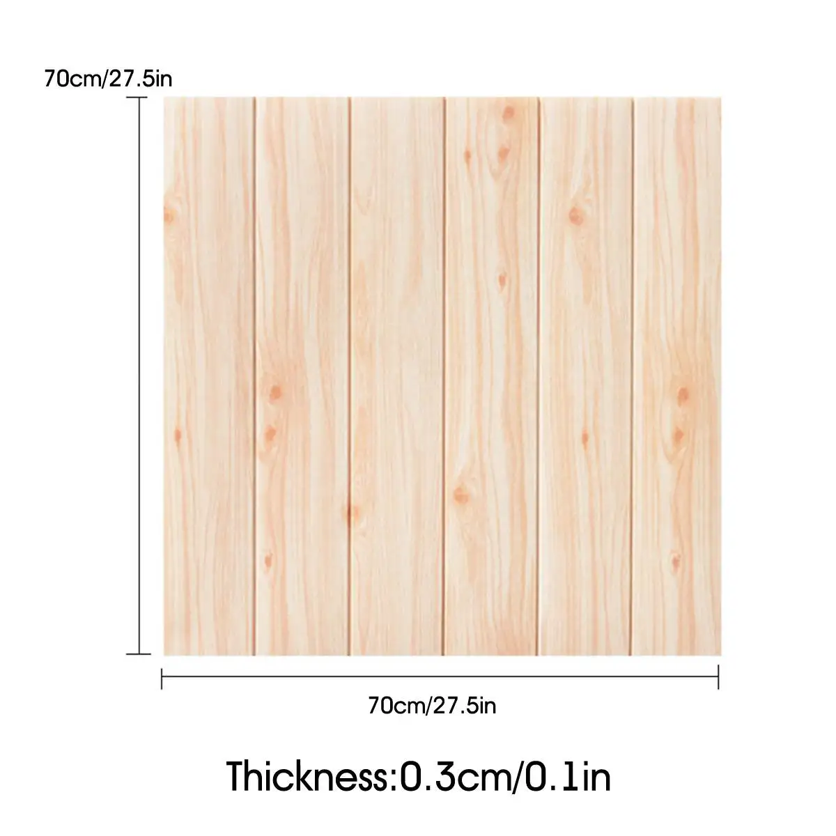 

2Pcs 70x77x0.3cm Brick Wall Stickers DIY Decor Self-Adhesive Waterproof Wallpaper For Kids Room Bedroom 3D Wall Sticker Brick