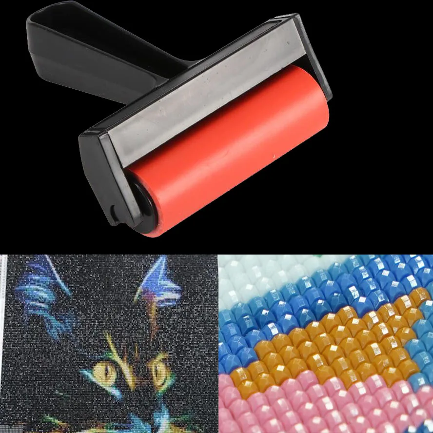 Рулонный алмаз 5D инструменты для вышивки картин со стразами деревянный ролик DIY