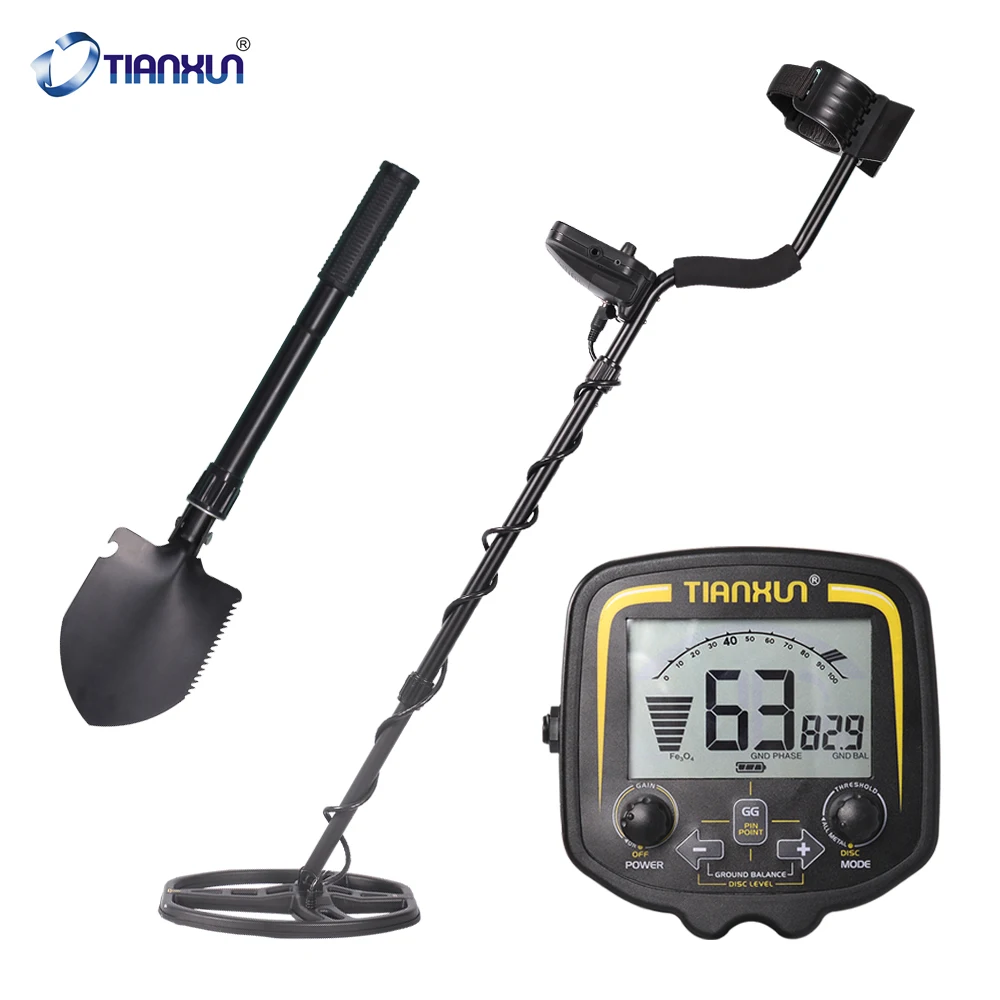 TIANXUN портативный высокой чувствительности металлический детектор для золота