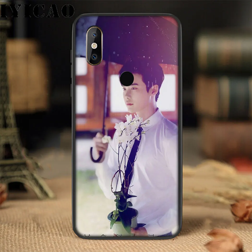 Мягкий телефон IYICAO Star Lee Jong Suk для Xiaomi mi 6 8 9 A2 Lite A3 9T Pro A1 F1 MAX 3 2S CC9E 8SE |