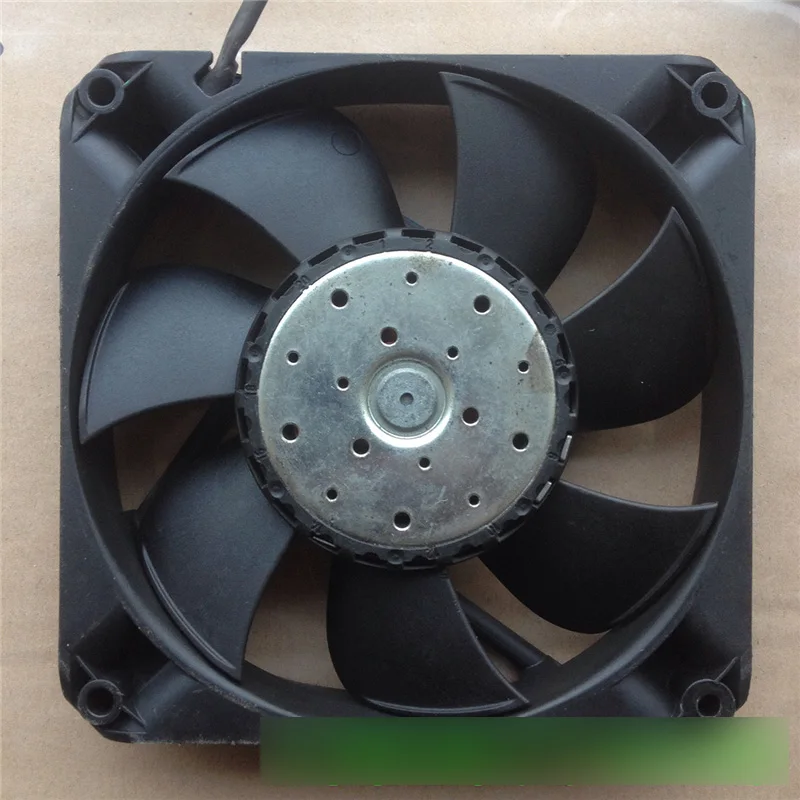 Оригинальный Германия papst1225 DC24V 500mA 12W 4414FN/2HP 3 проводной двухподшипниковый