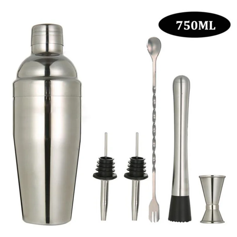 Бостонский шейкер для коктейлей Миксер Для бармена вино Мартини вечерние барные