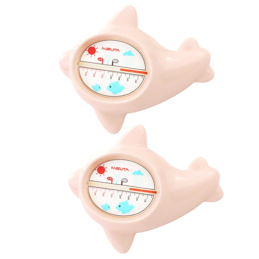 2 шт Новый мультяшный прочный милый игрушечный термометр для ванны водный