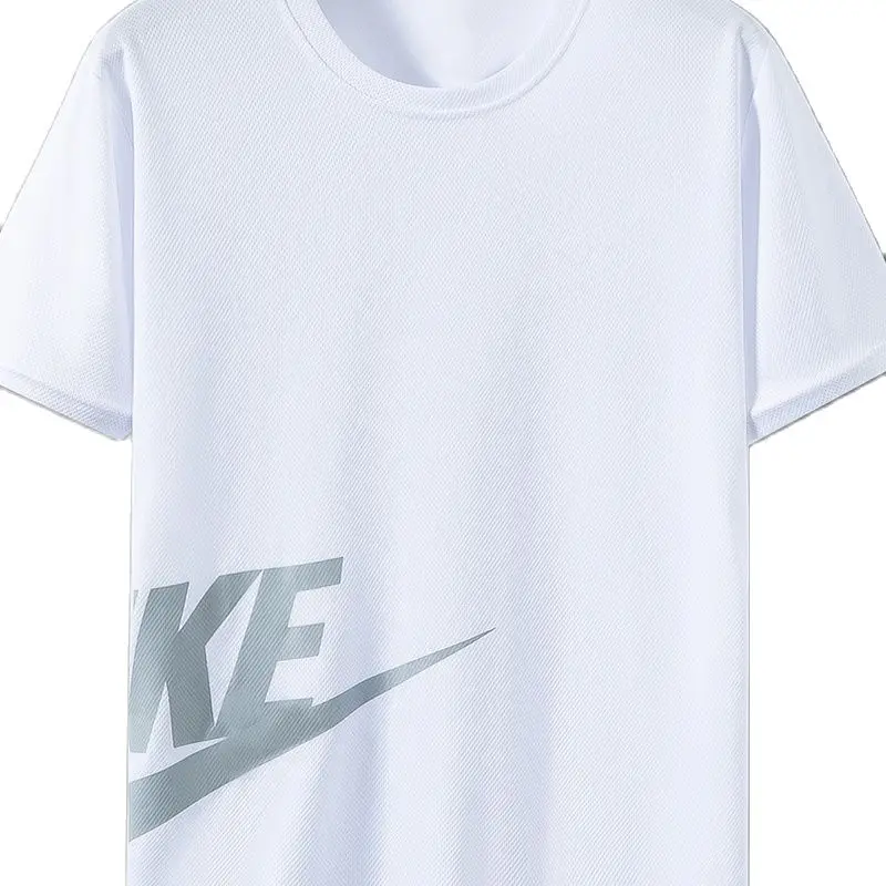 

two piece set mens outfits summer short sets t-shirt shorts cotton tshirt sweatpants jogging sportswear joggers mens set