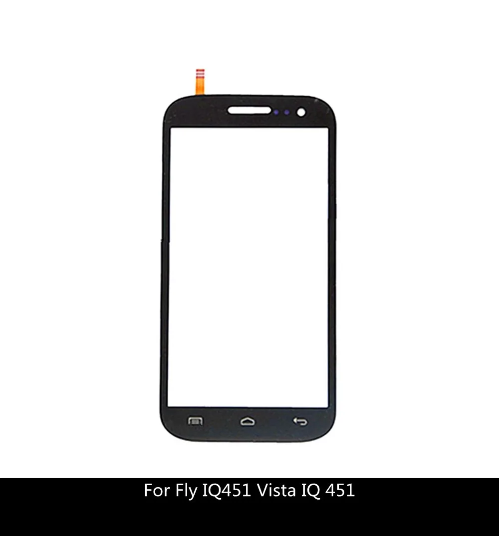 Сенсорный экран панель дигитайзер Стекло Замена Мобильные аксессуары черный для