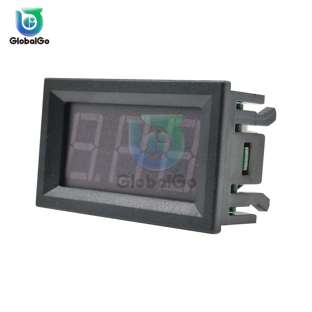 Удобный комнатный мини датчик температуры с цифровым ЖК дисплеем 0 56 дюйма