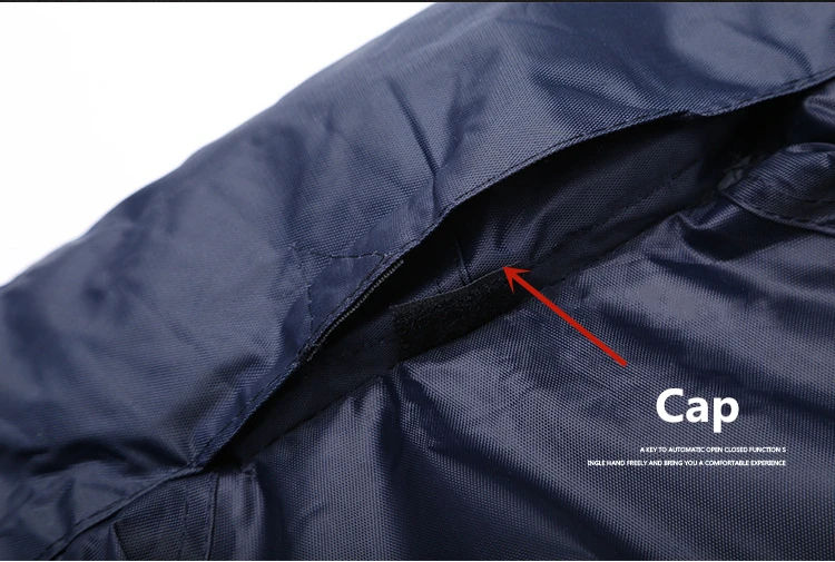 Fashion Reflective Waterproof Rain Coat Suit Motorcycle Brand Men 3 Sizes 420D Oxford Raincoat Quality Rain Wear Pants Coat Set