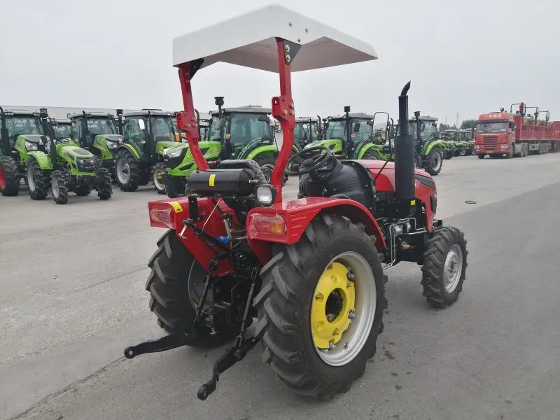 SYNBON 4WD 50HP Новый сельскохозяйственный трактор высокомощный гидравлический