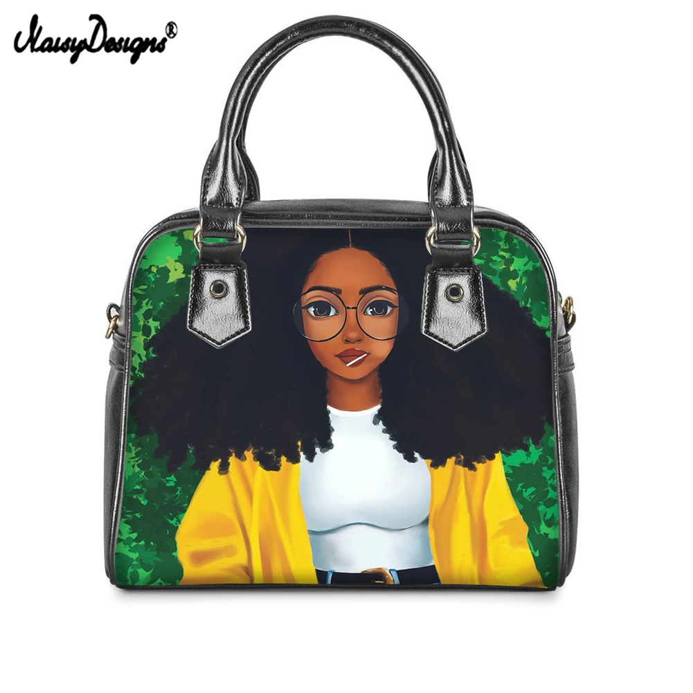 

Женская сумка-тоут с мультяшным принтом, из ПУ кожи