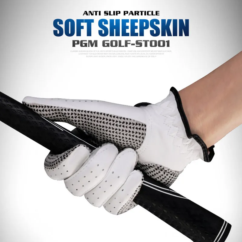 

Новинка, 1 шт., мужские перчатки для гольфа, мягкие, дышащие, с нескользящей гранулой, перчатки для гольфа, XD88