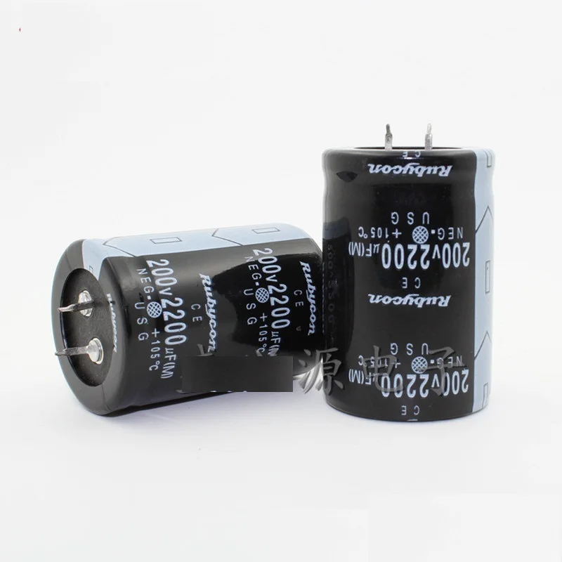 

12PCS-2PCS 200V 2200UF 2200UF 200V Electrolytic Capacitor volume 35X50MM best quality