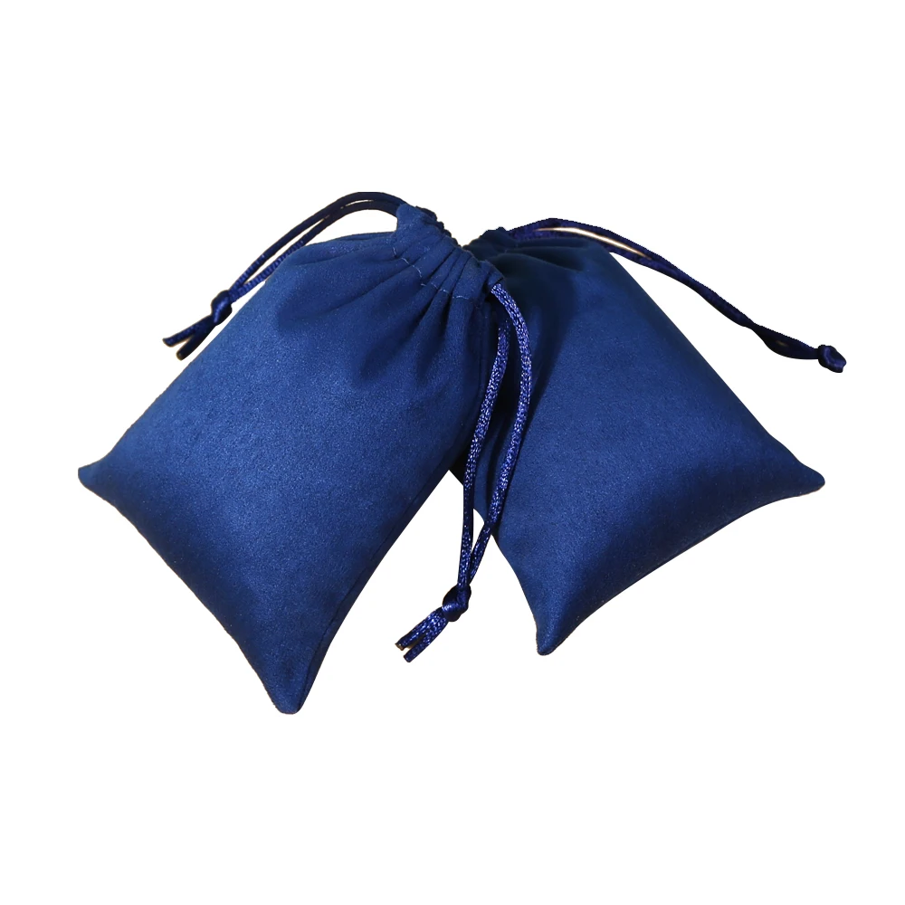 50 фланелевые подарочные сумки для ювелирных изделий шикарные мешочки на шнурке