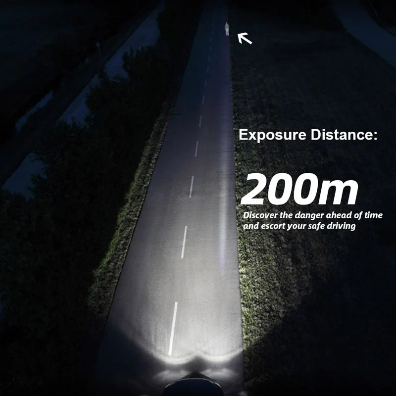XFZMZBZ H4 светодиодный H7 H11 H1 9005 9006 Авто головной светильник лампы 36 Вт 4000LM