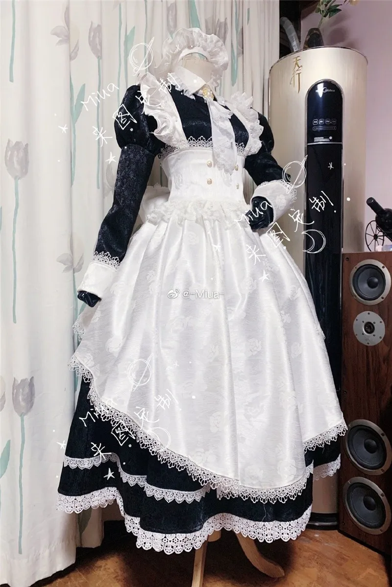 Униформа горничной Терезы [на заказ] аниме-игра Чудо Никки костюм для косплея