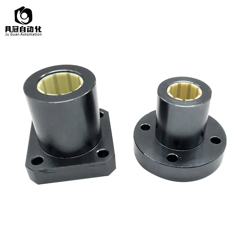 Бесплатная Доставка 2 шт. круглый фланец из нержавеющей стали 3D-принтеры однотонные Plasticr подшипник RF8/10/12/16/20/25/30/35/40 мм линейный подшипник линейного вала