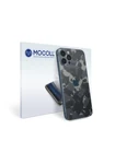 Пленка защитная MOCOLL для задней панели (Half Cover) Apple iPhone 12 Pro Max Хаки Черный