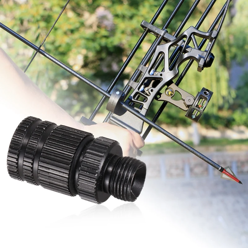 

Compound Bow Fiber Optic LED Sight Light 3/8-32 Thread Universal Fit