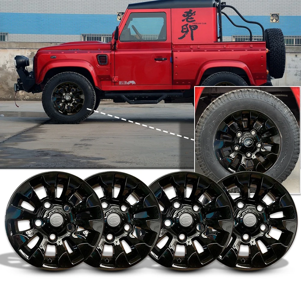 16x7 0 18x8 Размер 4 x4 литые колесные диски для Land Rover Defender автомобильные