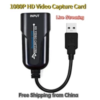 mini video capture card usb 2 0 hdmi video grabber record box for ps4 game dvd camcorder hd camera recording live streaming
