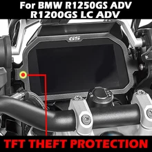 For BMW R1250GS R 1250 GS Adventure R1200GS LC ADV Motorcycle Meter Frame TFT Theft Protection Screen Protector Instrument Guard