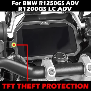 for bmw r1250gs r 1250 gs adventure r1200gs lc adv motorcycle meter frame tft theft protection screen protector instrument guard free global shipping