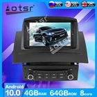 Автомагнитола с GPS-навигацией для Renault Megane 2 Fluence 2002 + Android 10,0 IPS, мультимедийный плеер, головное устройство, магнитофон