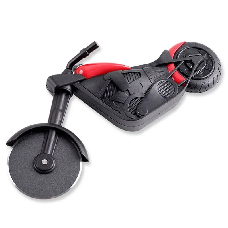 Нож для пиццы OBRKING в форме мотоцикла колесо торта лопатка кухонный скребок