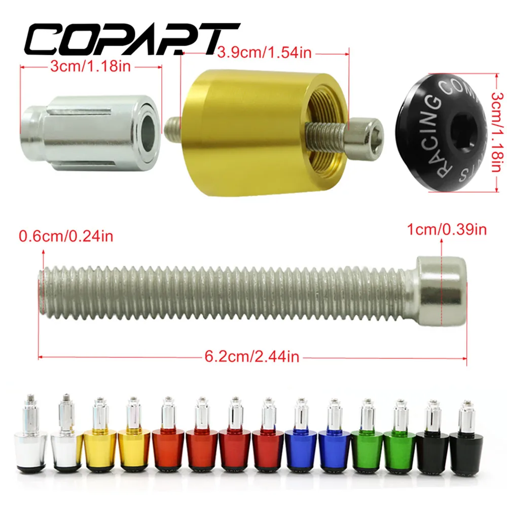 Аксессуары для мотоциклов Yamaha аксессуары 7/8 &quot 22 мм руль ручки заглушки V MAX VMAX 1200