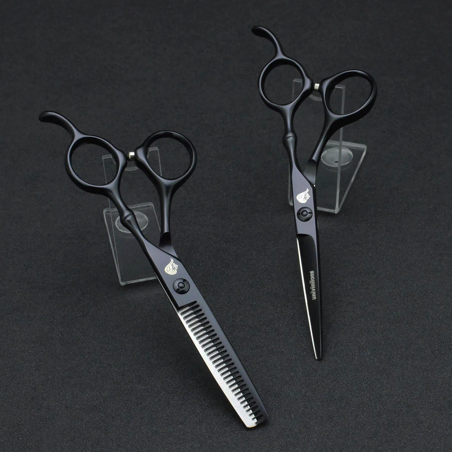 Ножницы для стрижки волос 5,5 дюймов Razor Professional Hair Cutting Shears Cheap Barber Thinning Japan Haircut Kit.