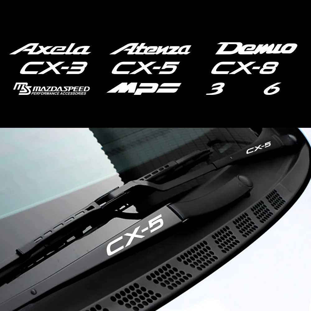 Автомобильные щетки стеклоочистителя декор Стикеры s дверные ручки зеркала