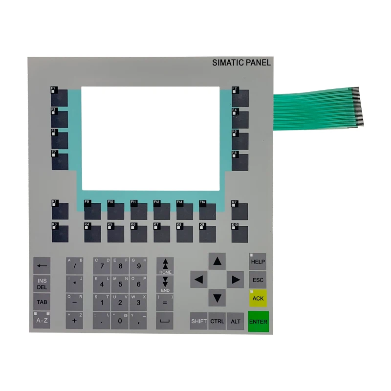 

OP170B 6AV6542-0BB15-2AX0 для SlMATIC, 6AV6 542-0BB15-2AX0 прерыватель мембраны, simatic HMI teclado, EM