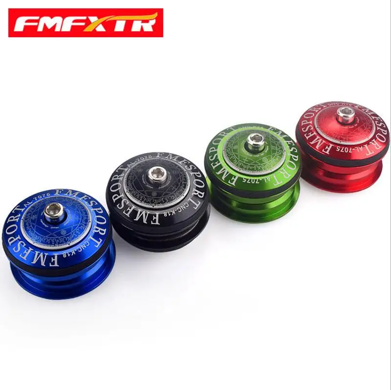 Bicycle Headset FMF 44mm Built-in Bearing Headset MTB Mountain Bike Road Bicycle Head tube Accessories High Quality