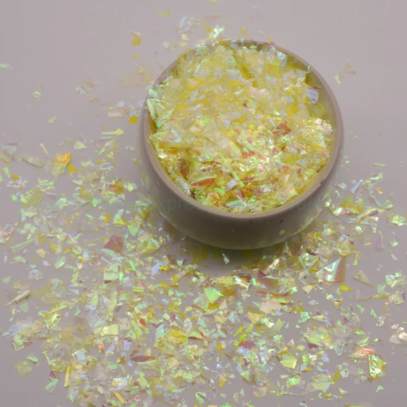 Переливающиеся блестки в форме бриллианта для 3D ногтевого дизайна | Дом и сад