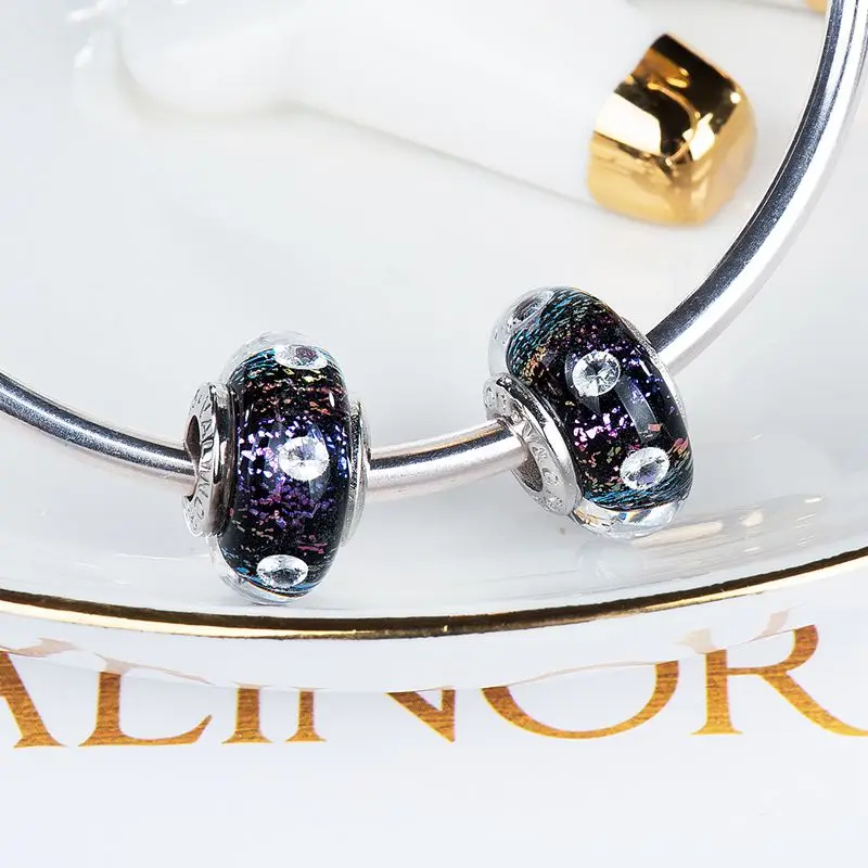 Замечательная Вселенная ранраньше Φ серебряные браслеты модные ювелирные