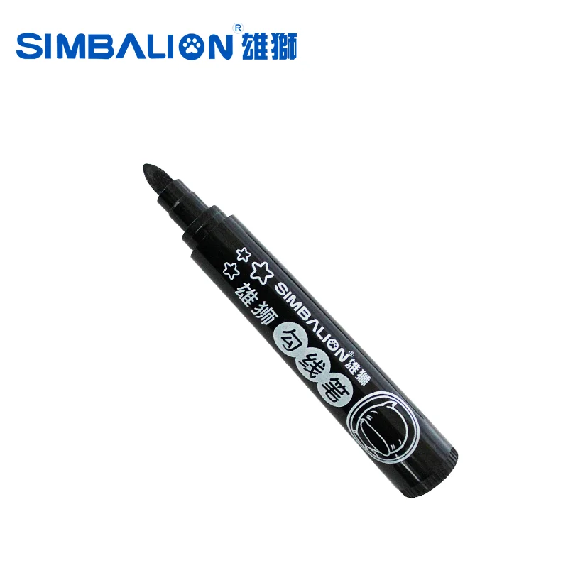Taiwan lion Large Capacity Marker Pen Tire Hook child painting graffiti For Kid Painting | Канцтовары для офиса и дома