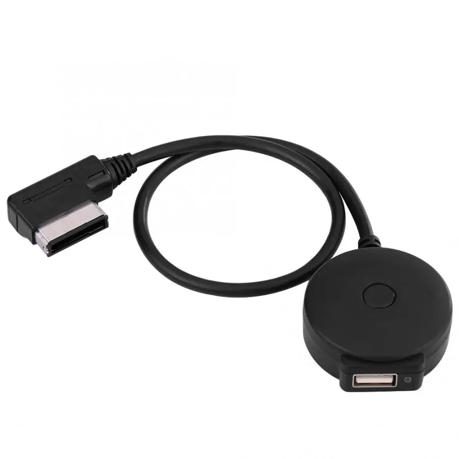 Автомобильный Кабель адаптер AMI MDI Bluetooth аудио AUX мама USB для Audi A1 A3 A4L A6L VW Golf 6 GTI CC skoda