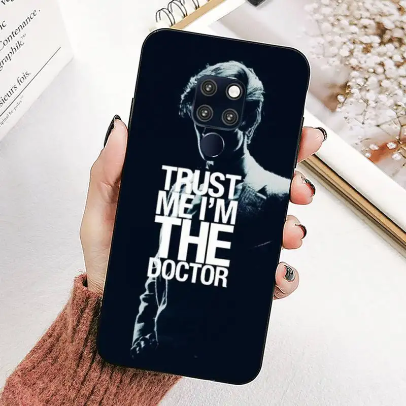 YNDFCNB Tardis Box чехол для телефона Doctor Who huawei mate 10 20 lite pro X Honor play Y6 5 7 9 prime 2018 2019 |