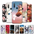 Чехол для vivo 1907, бампер vivo 1907, мягкий силиконовый чехол из ТПУ для vivo 1907, чехол 6,38 дюйма, защитная задняя крышка с изображением лошади на vivo 1907