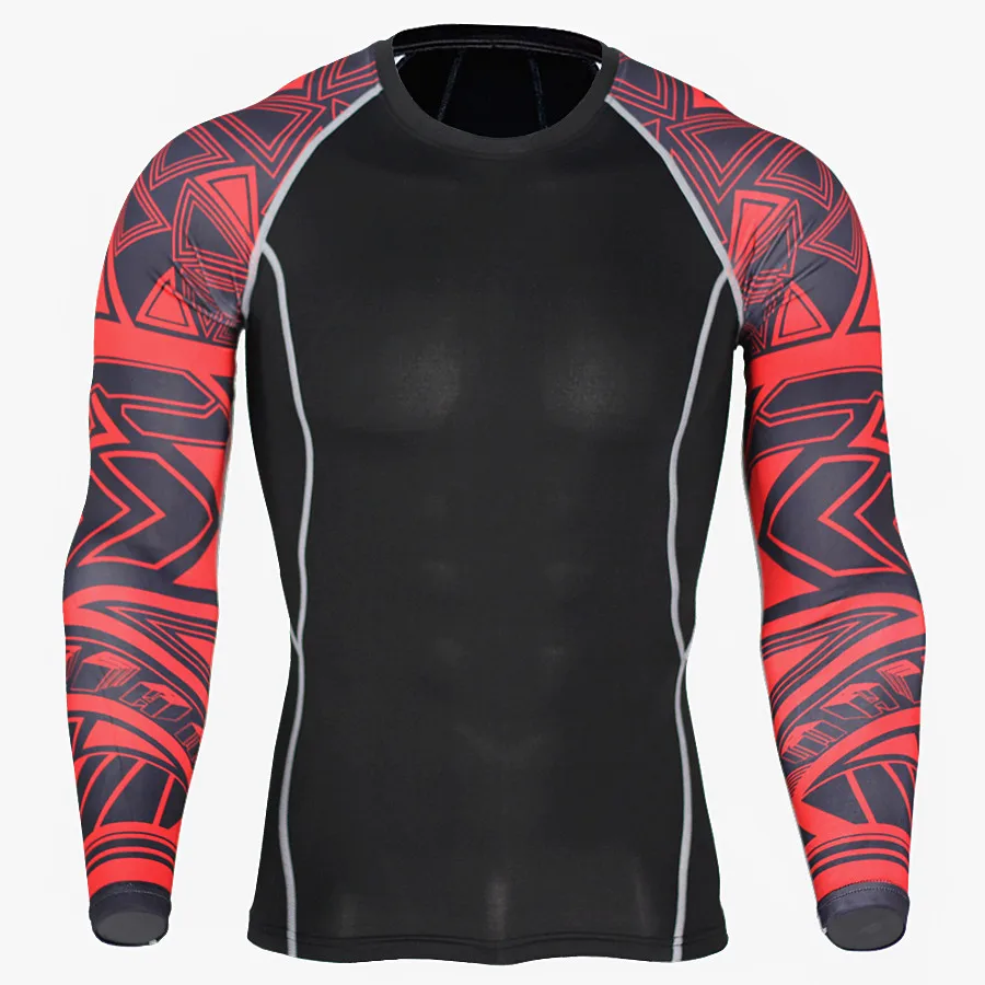 

Men motorcycle Compression t shirt Pants Suits Jogging Tracksuit Sets Male Gym Fitness Training Sportswear Tees Tops Leggings