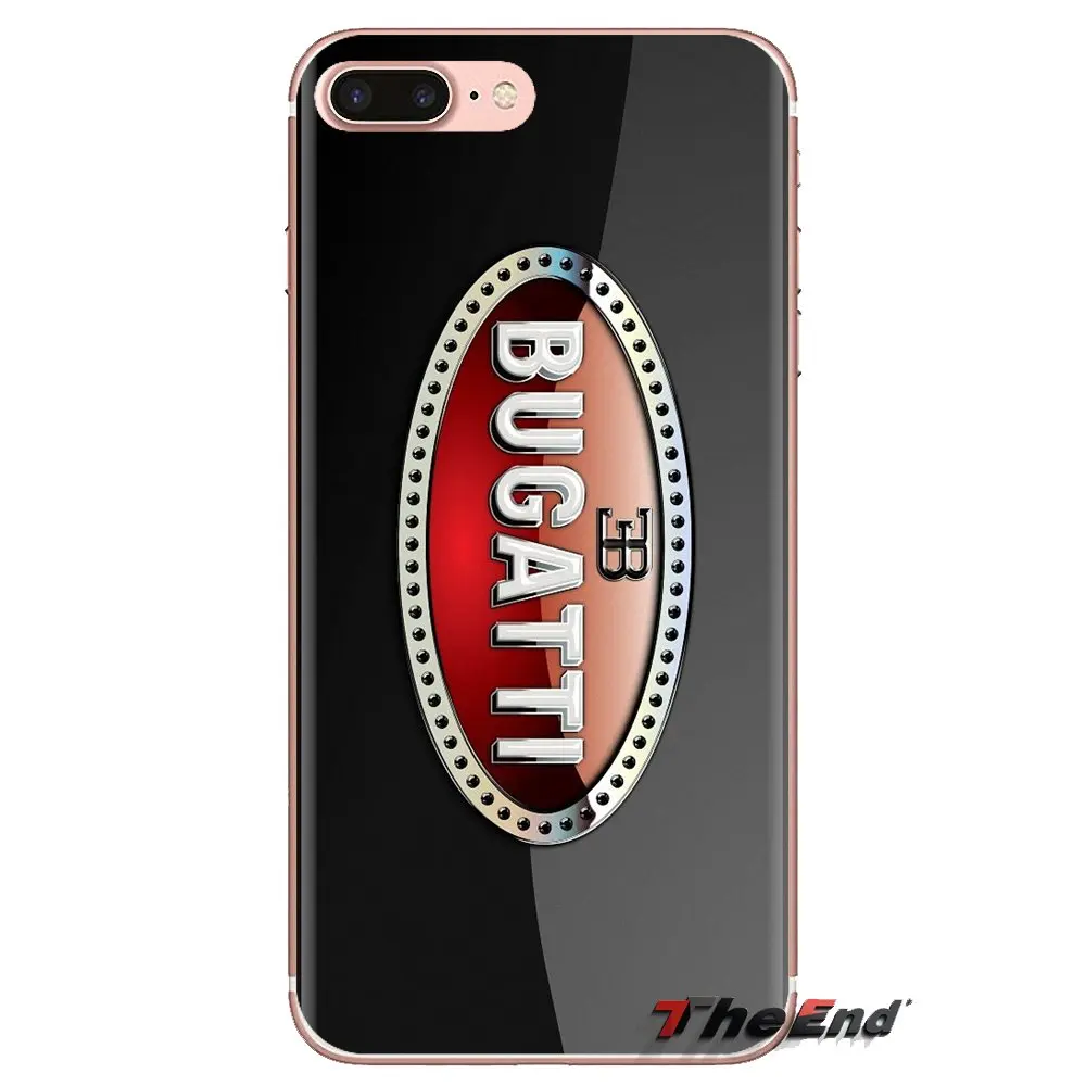 Прозрачный мягкий чехол Super Car Bugatti логотип для huawei P Smart Y6 P8 P9 P10 Plus Nova P20 Lite Pro Mini 2017
