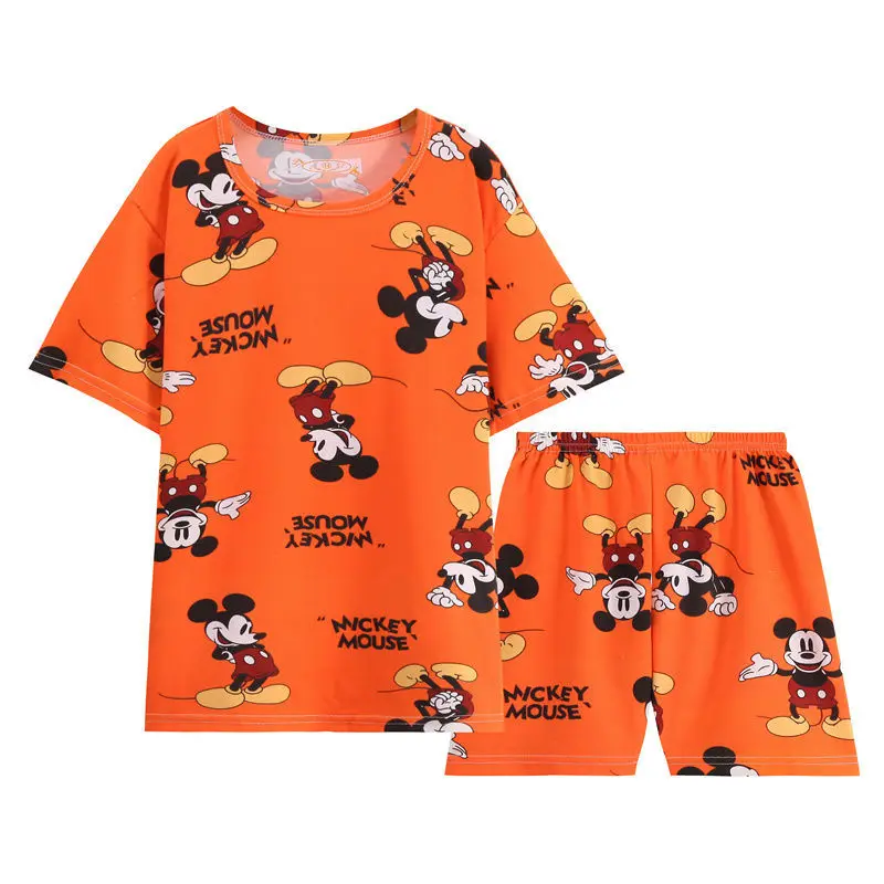 Футболка с коротким рукавом и шорты для мальчиков|Комплекты пижам| |