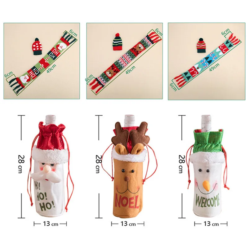 1 шт. украшения для рождественской вечеринки | Дом и сад