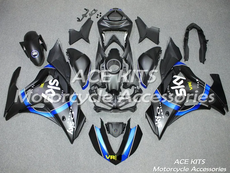 Новинка обтекатель из АБС пластика для мотоцикла подходит Yamaha R25 R3 2015 2016 2017