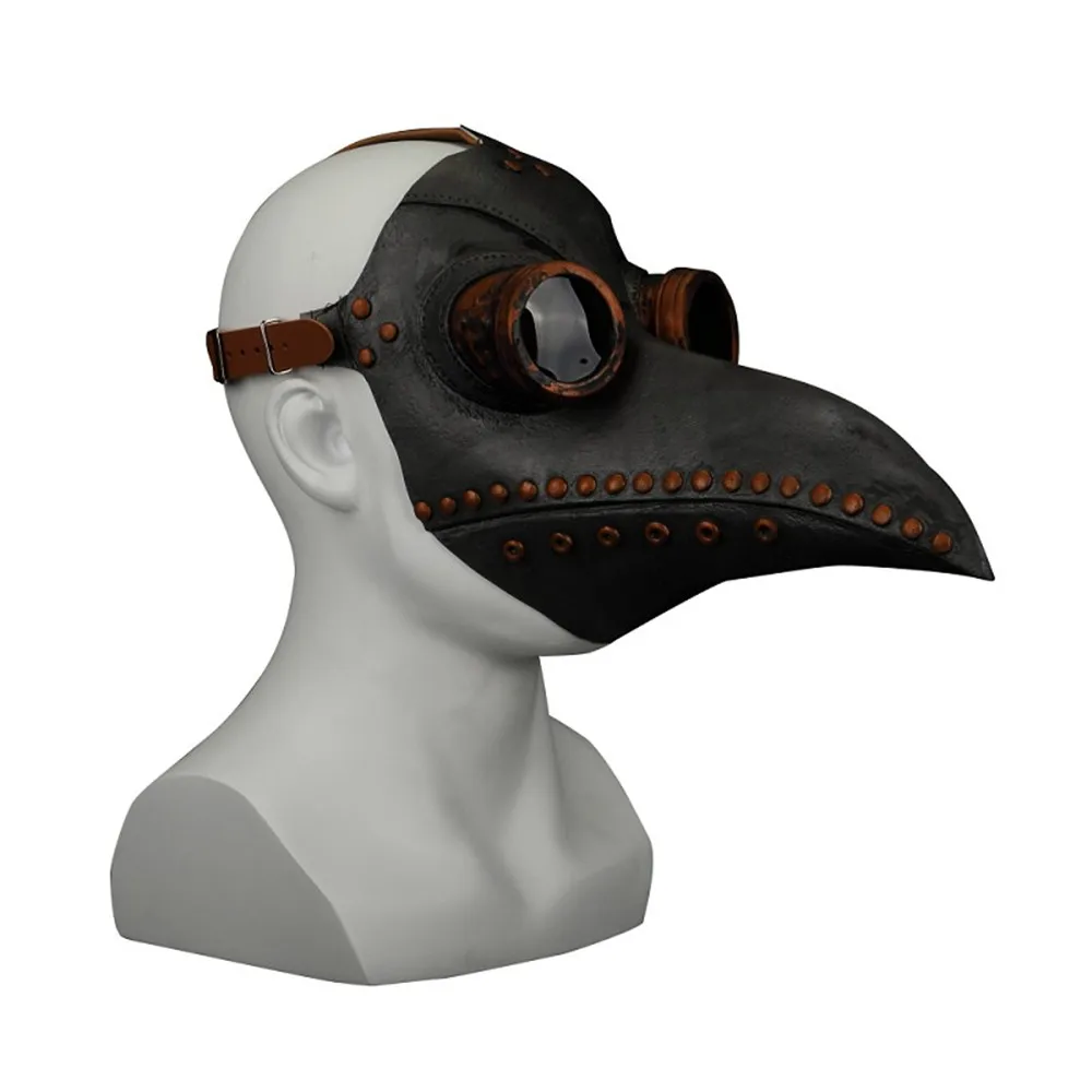 Новая чумной доктор маска клюв врачебная длинный нос Косплей Маскарадная готика