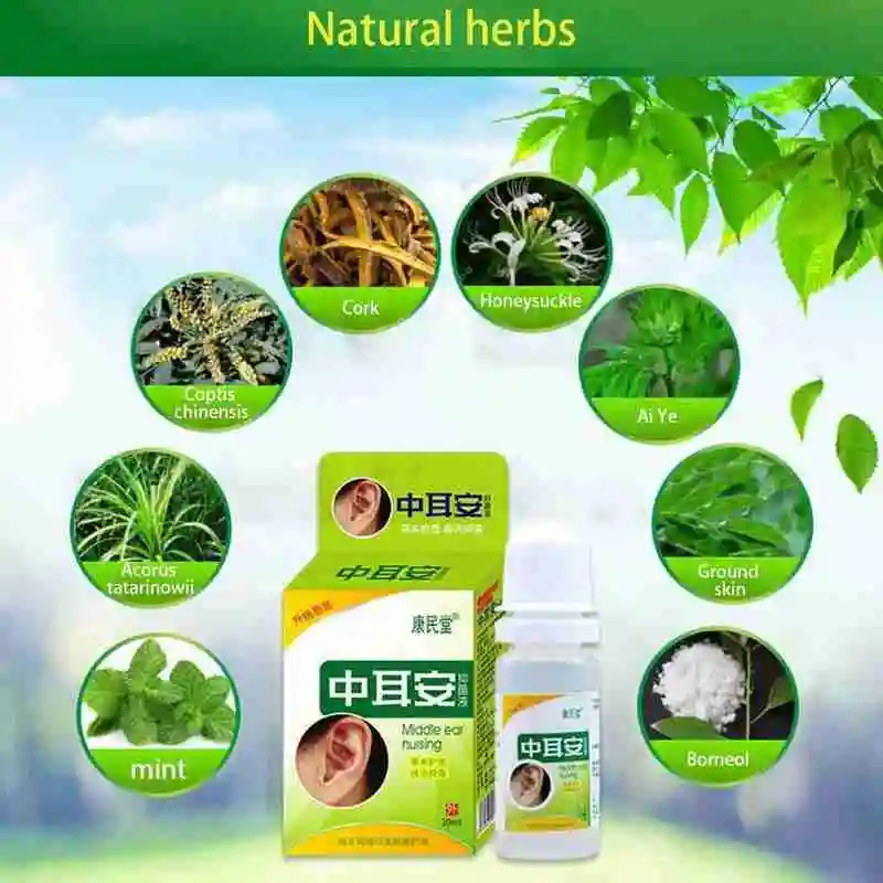 

10ml External Ear Canal Otitis Media Cold Compress Gel Physiotherapy Ear Fluid Itchy Care Cold Ear Compress Health Drops T2X2