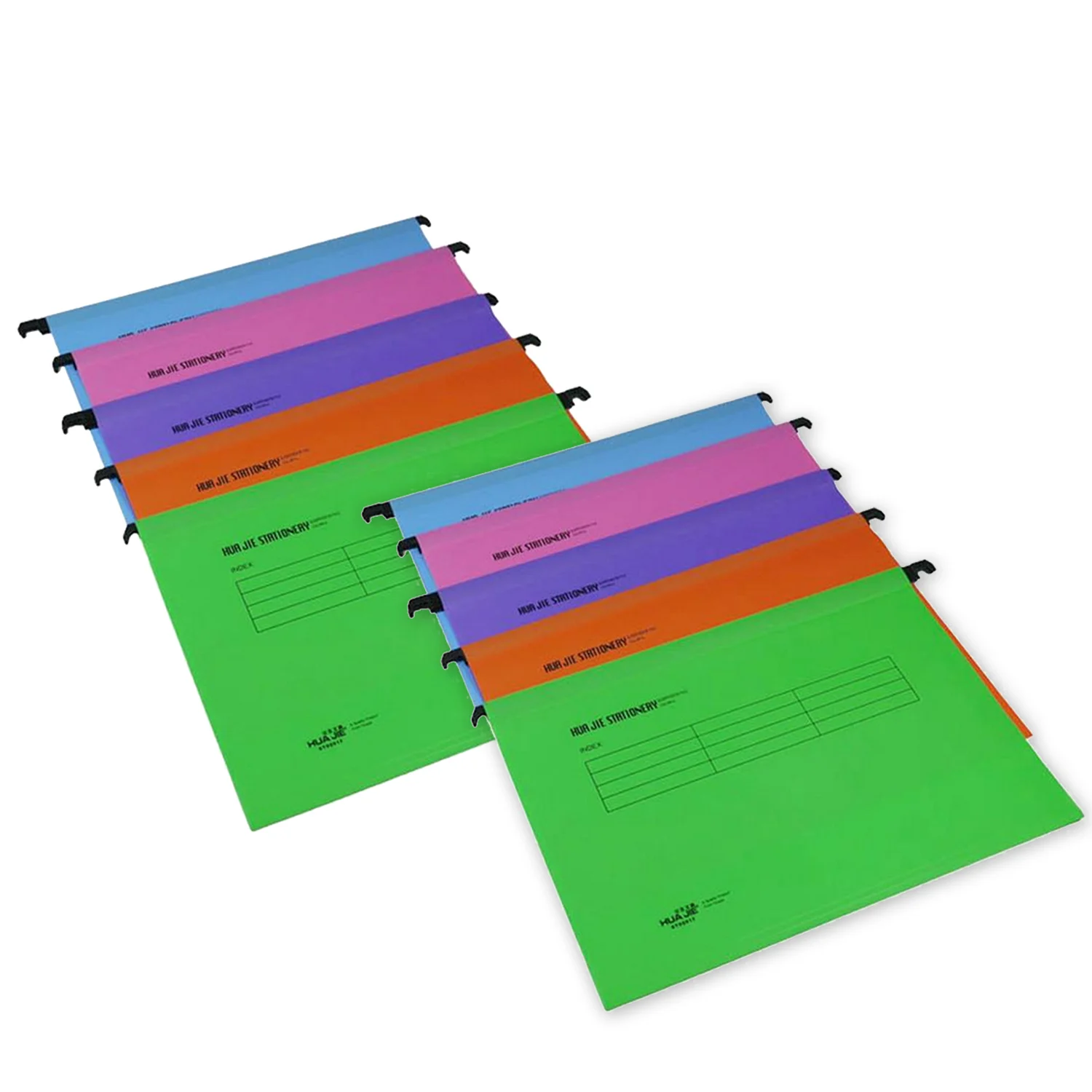 10 шт. папки с вкладышами разные цвета|Хранилище для дома и офиса| |